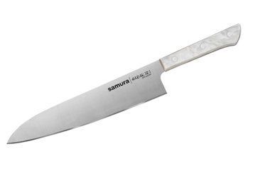 Нож кухонный Гранд Шеф 240 мм Samura Harakiri Acryl (SHR-0087AW) SHR-0087AW фото