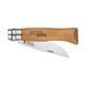 Складаний ніж Opinel №9 Tradition з вуглецевої сталі (113090) 113090 фото 2
