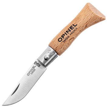 Складной нож Opinel Inox №2 нержавеющая сталь (001070) 001070 фото
