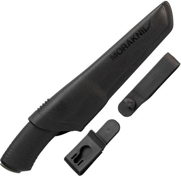 Нож Morakniv Bushcraft Black SRT нержавеющая сталь (12491) 12491 фото