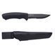 Нож Morakniv Bushcraft Black SRT нержавеющая сталь (12491) 12491 фото 1