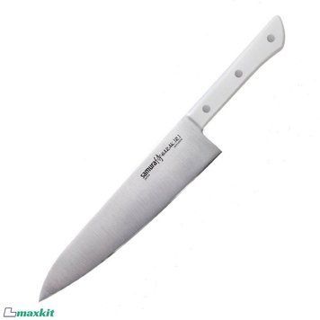 Кухонний ніж Samura Harakiri Шеф 208 мм White (SHR-0085W) SHR-0085W фото