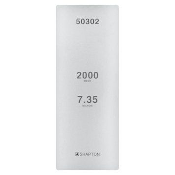 Камень для заточування SHAPTON Glass Stones, 210х70х11 мм 2000 grit (7.35 mkm) 10558 фото