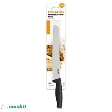 Кухонный нож Fiskars Functional Form для хлеба 23 см Black (1014210) 1014210 фото