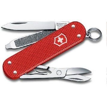 Ніж складаний VICTORINOX CLASSIC SD PRECIOUS ALOX ICONIC RED (0.6221.401G) 0.6221.L18 фото