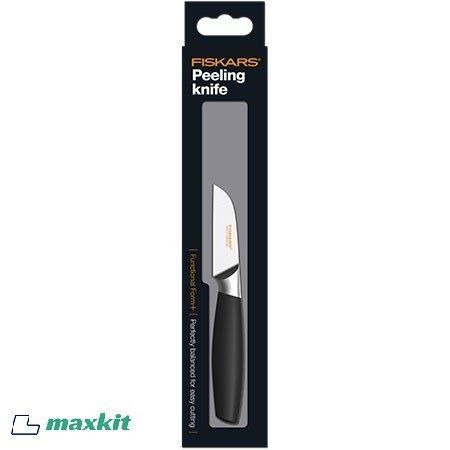 Нож овощной для очистки 7 см Fiskars Functional Form+ 1016011 фото