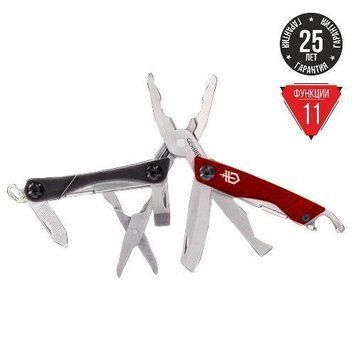 Міні-мультитул Gerber Dime Multi-tool, Red, GB, коробка (1027829) 31-003622 фото