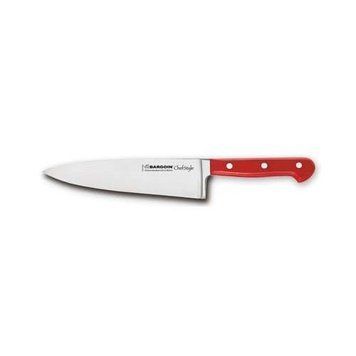 Ніж шеф кухаря 25 см Fischer Chef Stile 141-25 червоний 341-25 фото