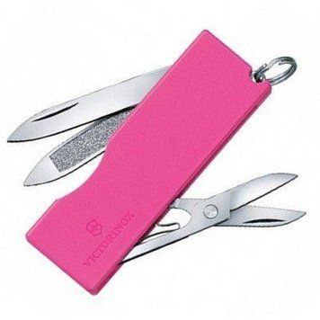 Нож Victorinox Tomo 0.6201.A розовый 0.6201.A5 фото