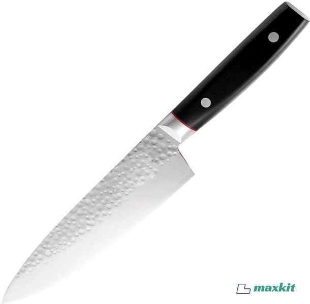 Нож Шеф 20 см Pro-J Kanetsugu дамасская сталь 3 слоя арт.6005 6005 фото