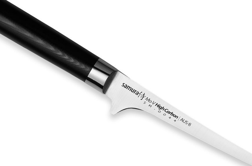 Нож кухонный для филе Samura MO-V 139 мм (SM-0044) SM-0044 фото