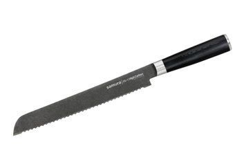 Ніж кухонний для хліба 230 мм Samura MO-V Stonewash (SM-0055B) SM-0055B фото