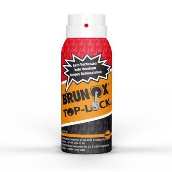 Brunox Top Lock масло для замков спрей 100ml арт.BR010TOPLOCK BR010TOPLOCK фото