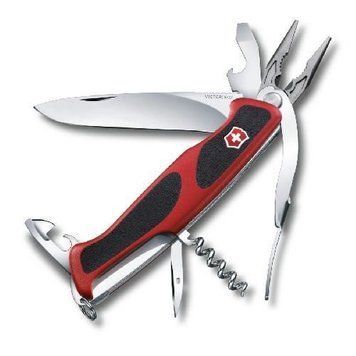 Ніж Victorinox Delemont, RangerGrip 74, 130 мм 0.9723.C 0.9723.C фото